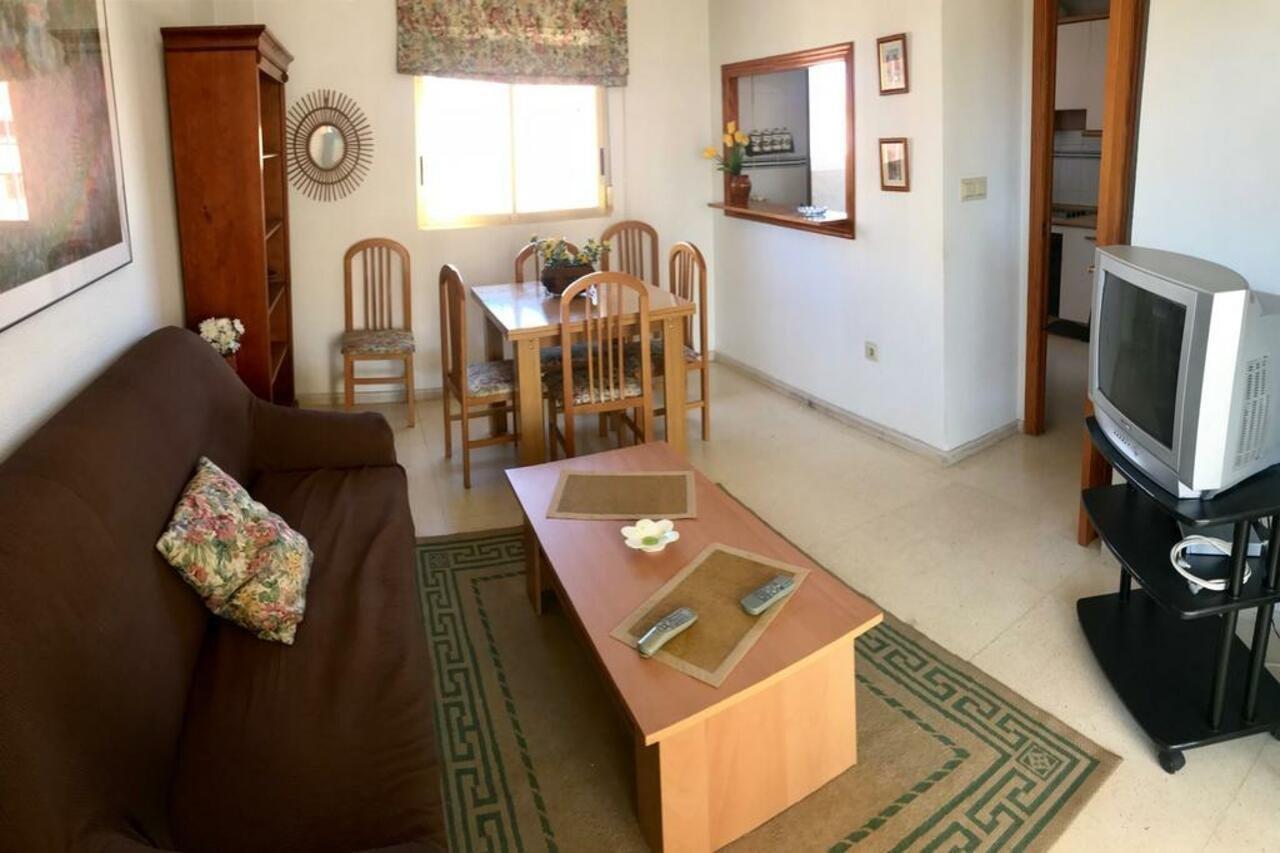 Apartment In Poniente Beach Бенидорм Экстерьер фото