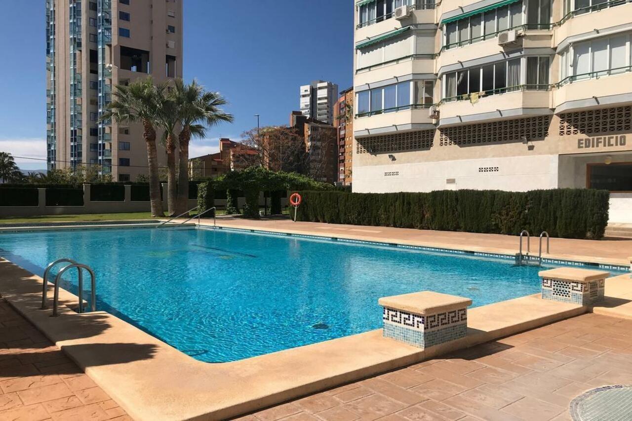 Apartment In Poniente Beach Бенидорм Экстерьер фото