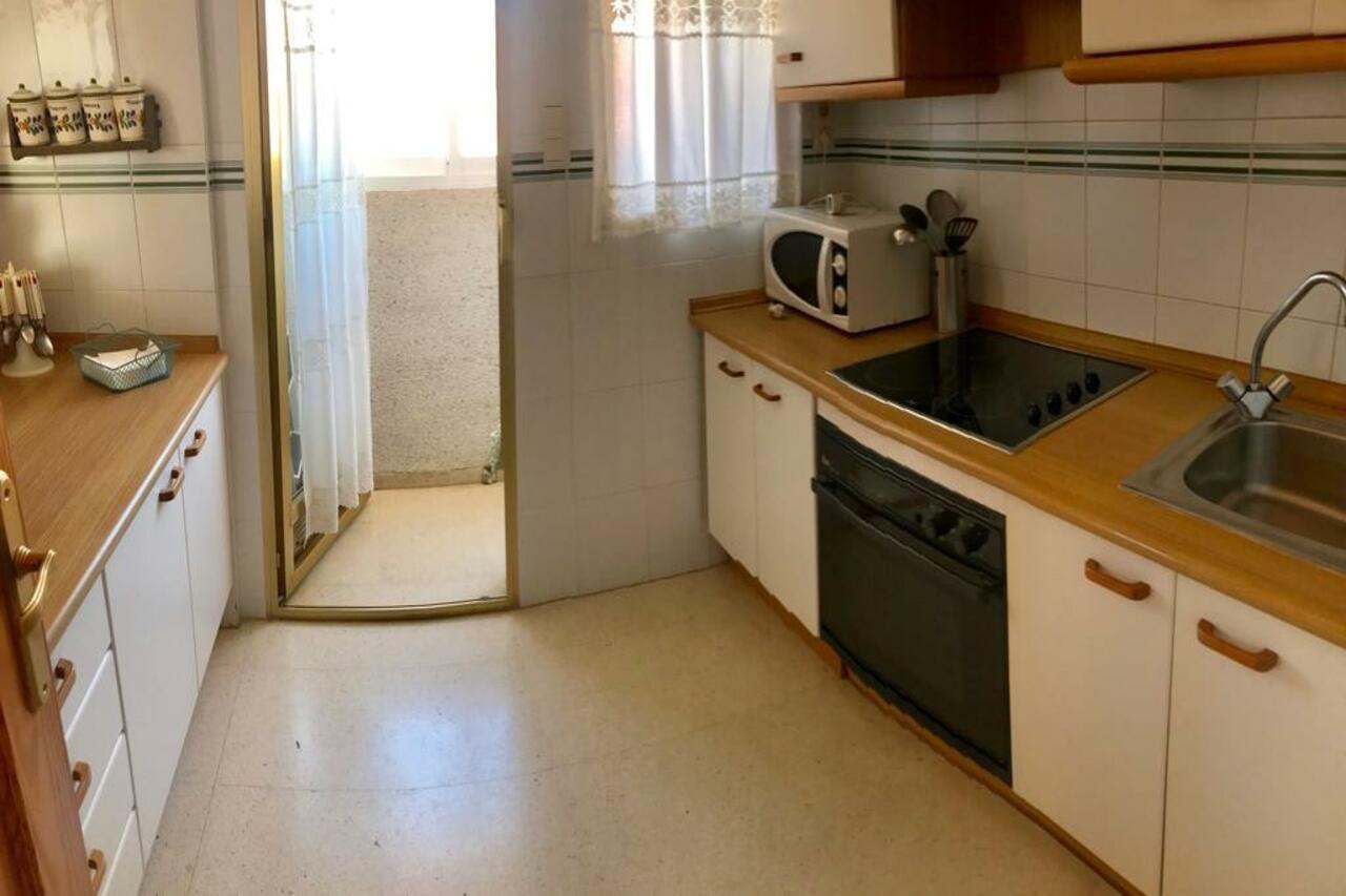 Apartment In Poniente Beach Бенидорм Экстерьер фото