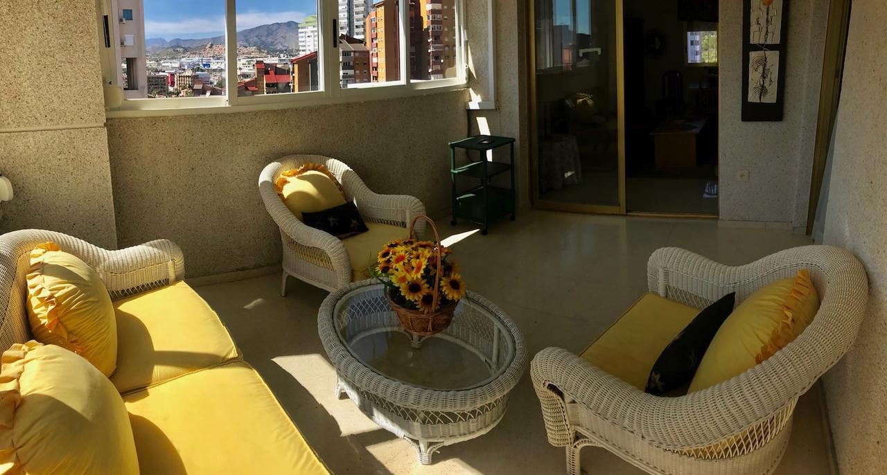 Apartment In Poniente Beach Бенидорм Экстерьер фото