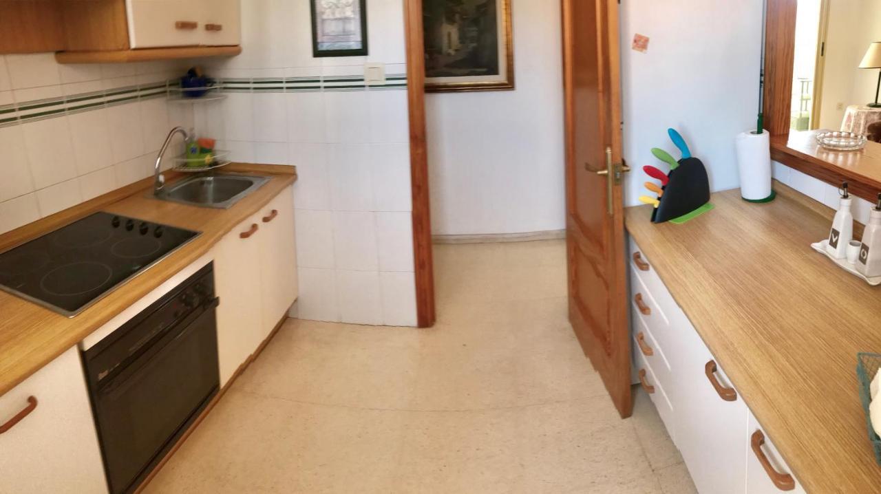 Apartment In Poniente Beach Бенидорм Экстерьер фото