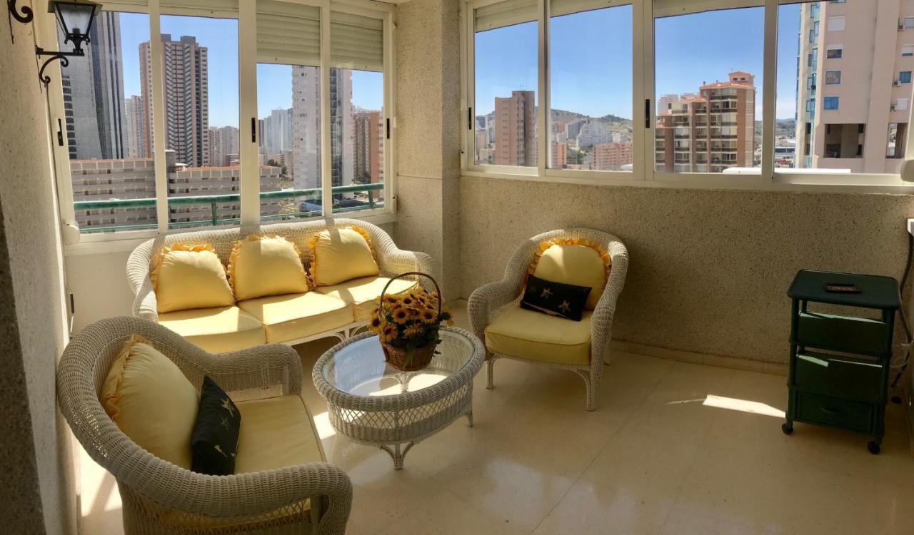 Apartment In Poniente Beach Бенидорм Экстерьер фото
