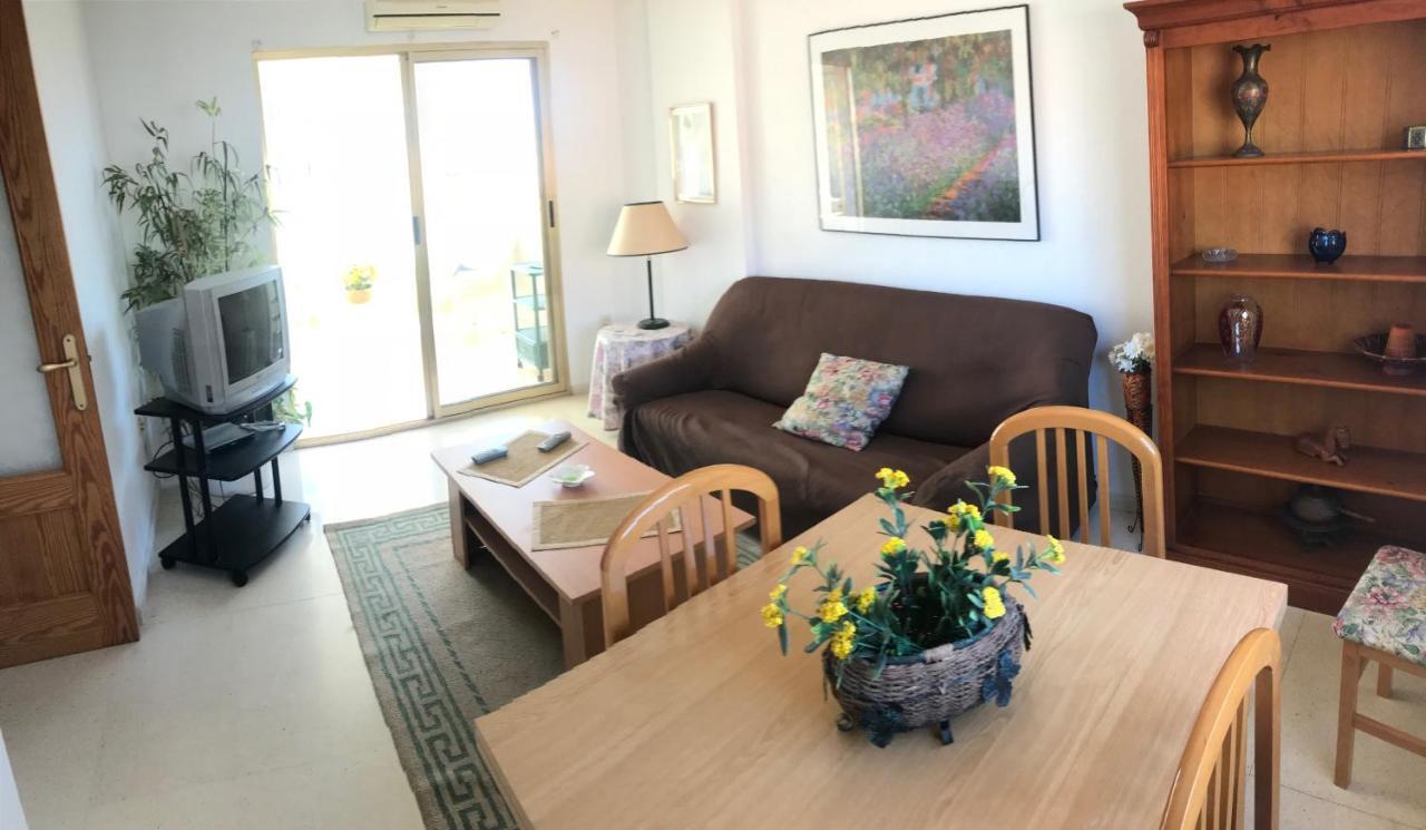 Apartment In Poniente Beach Бенидорм Экстерьер фото