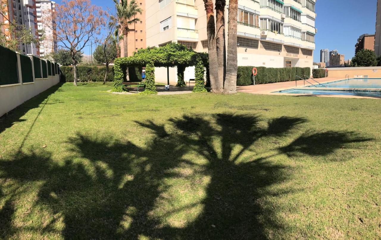 Apartment In Poniente Beach Бенидорм Экстерьер фото