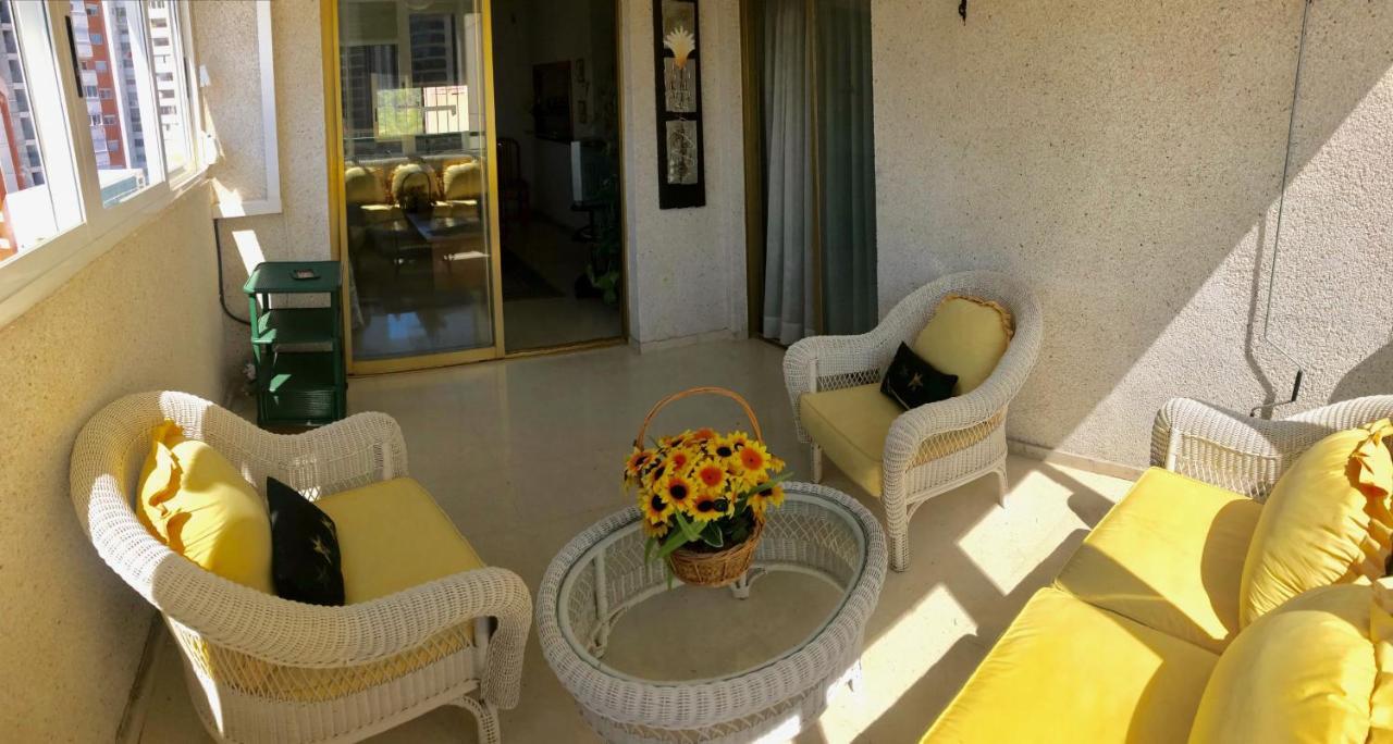 Apartment In Poniente Beach Бенидорм Экстерьер фото